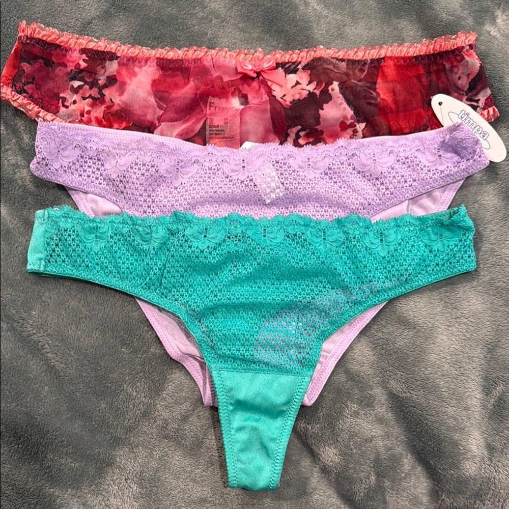 Women’s Panty bundle Freya & Timpa size L